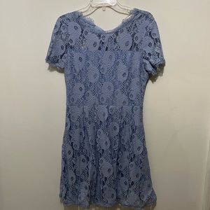 Francesca’s Lace Dress